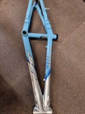 Pk Ripper Team Race Frame Bmx