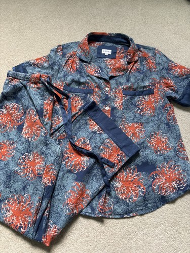Brora pyjamas size cotton - brora,