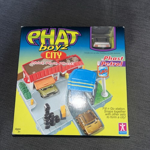 Phat boyz city phast - phat, gas
