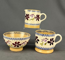 3-Pc Nicholas Mosse Pottery