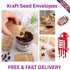 Small Kraft Seed Envelopes