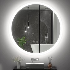 50/60/70cm Round Bathroom