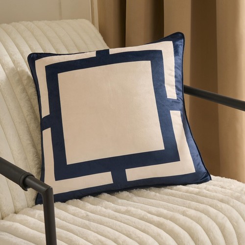 Ohs square print - ohs, cushion