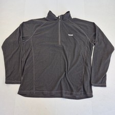 REGATTA Fleece XXXL Grey Men's 100% Polyester Outdoor Sweater Jumper