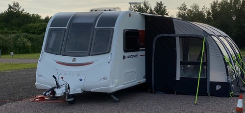 Prima 390 caravan - prima,