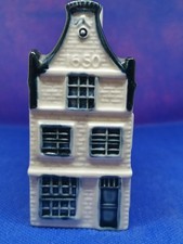 Vintage klm rynbende delft - klm,