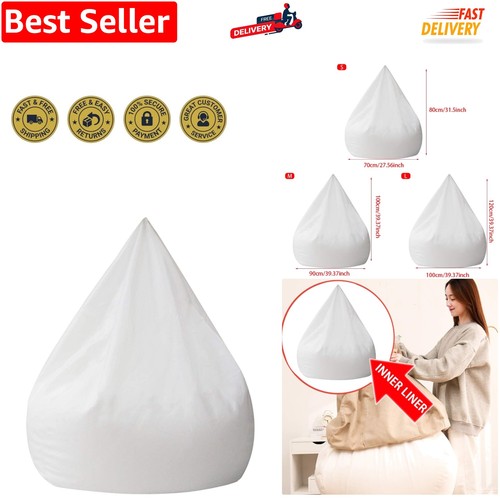 Haha bean chair cover - chair, lazy