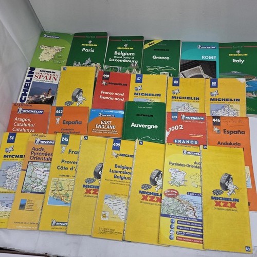 Michelin travel maps - michelin,