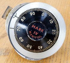 Vintage Safe Combination Lock
