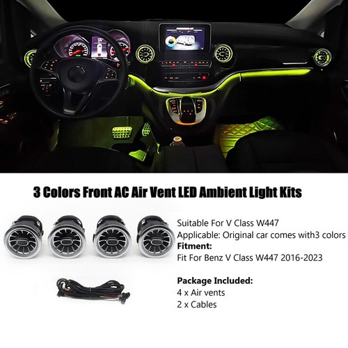 Colors led ambient light 4pc - 3,