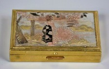 Vintage Musical Compact