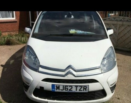 Citroen grand picasso white - c4,