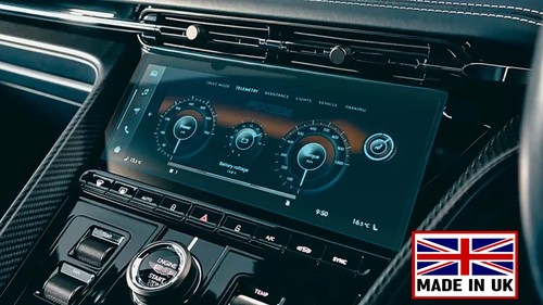 Aston martin db12 multimedia - aston,