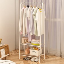 Metal Clothes Rail Bedroom