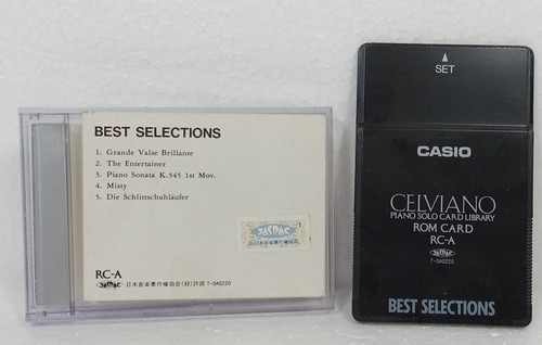 Casio rom card best - rc-a,