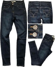 NEXT WOMEN LIFT SLIM & SHAPE SKINNY LEG DIAMANTE  JEANS !CRAZY PRICE DROP!