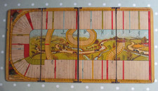 VINTAGE AUTO-GO GAME BOARD H P