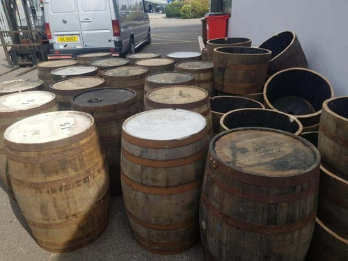 Oak whisky barrel - oak,