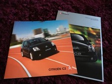 Citroen C2 Brochure 2003 - Aug 2003 UK issue inc L, LX, SX, Furio, VTR