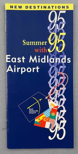 East midlands airport - east, new
