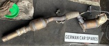 2015 VW POLO 1.2 TSI CJZC 5DR FLEXI EXHAUST PIPE CATALYTIC CONVERTOR & SENSORS