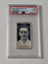 Turf Cigarettes Footballers 1948 Tom Finney Preston North End Rookie RC PSA 4
