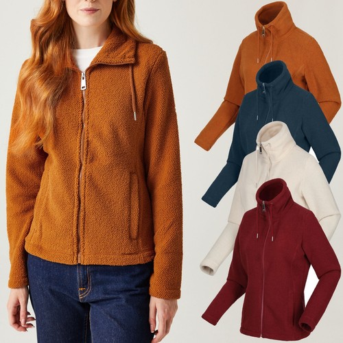 Womens ladies fleece jacket - fleece,