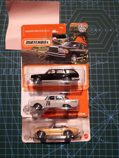Matchbox Mercedes Benz Set of