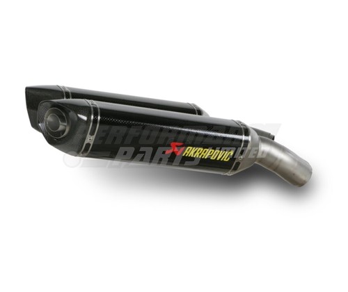 Genuine akrapovic exhaust - genuine,