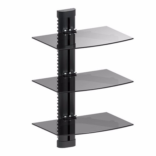 Tier glass shelf wall - 3,
