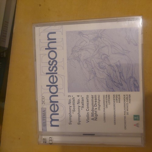 Mendelssohn symphony - -,