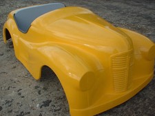 AUSTIN J40 PEDAL CAR HOT ROD