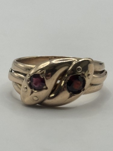 9ct rose gold snake - 9ct,