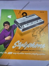 1970 Dubreq Stylophone Accompaniment Record Tune Book with Vinyl LP Rolf Harris