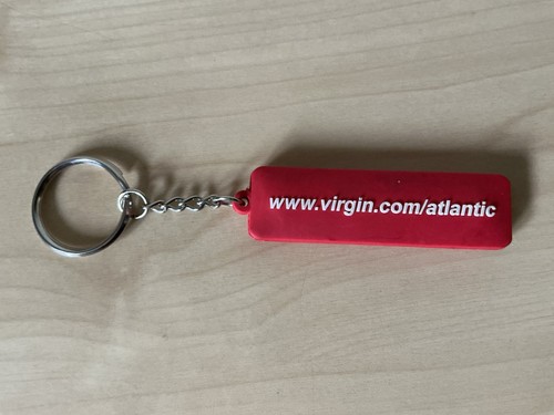 Virgin atlantic key ring - atlantic,
