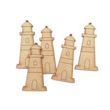 Lighthouse (with hole) MDF