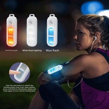 Night Running Safety Warning