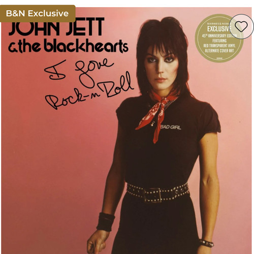 Joan jett love rock - joan,