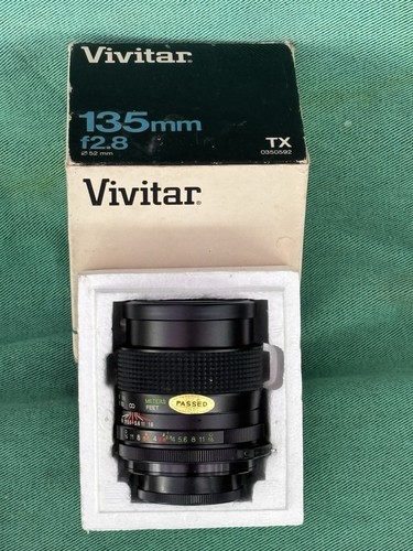 Vivitar 135mm telephoto - vivitar,