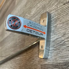 Scotty Cameron Detour Putter 34” inch Titleist Right Handed - GOOD CONDITION!