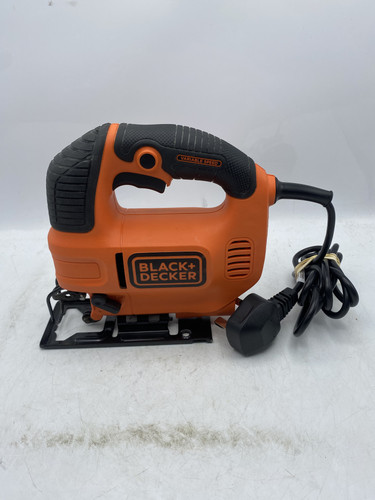 Black decker jig - black,