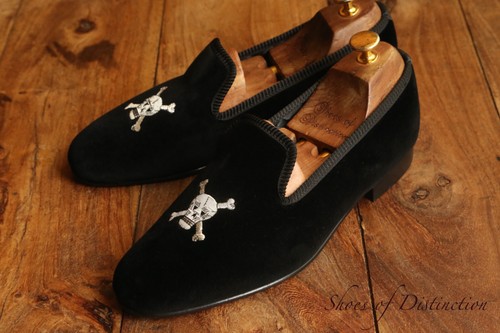 Bowhill elliot black velvet - black,