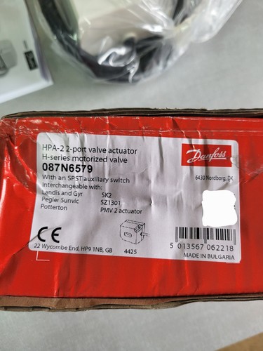 Danfoss port valve actuator - danfoss,