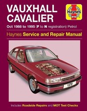 Vauxhall Cavalier Petrol (Oct