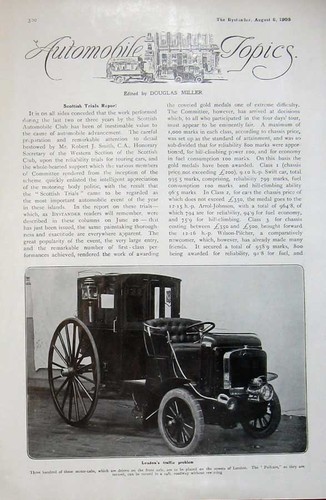 Old antique print - print, gun