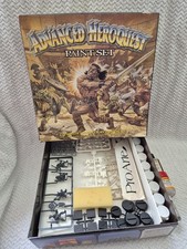 Advanced HeroQuest Paint Set - Vintage Games Workshop Citadel Miniatures 1989