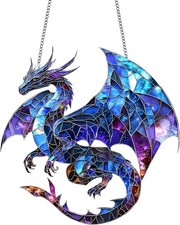 Dragon Dreamcatcher Suncatcher