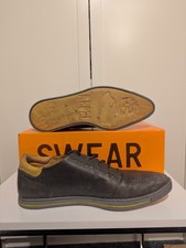 SWEAR Grey Suede Shoes Rare