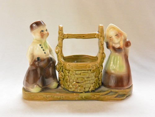 Shawnee pottery wishing - pottery,