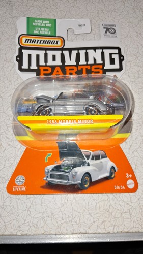 Matchbox 1956 morris minor - 1956,